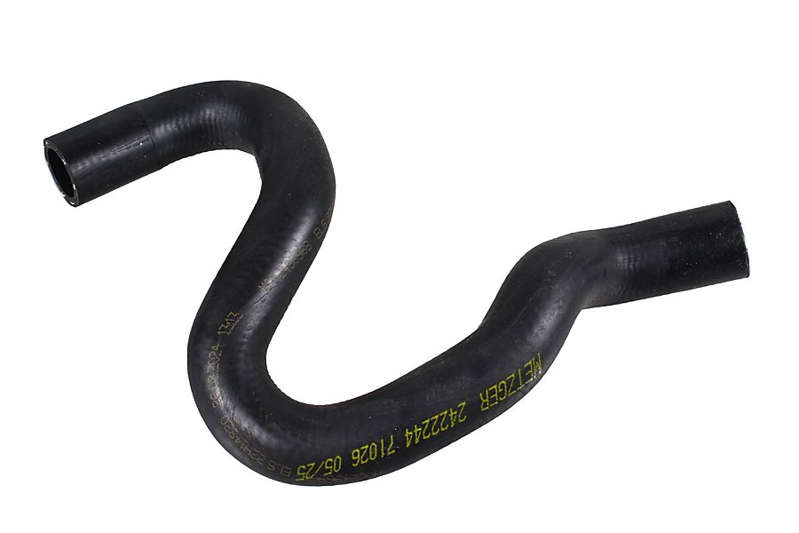 METZGER AUTOTEILE Kølerslange 2422244 oppe for VW