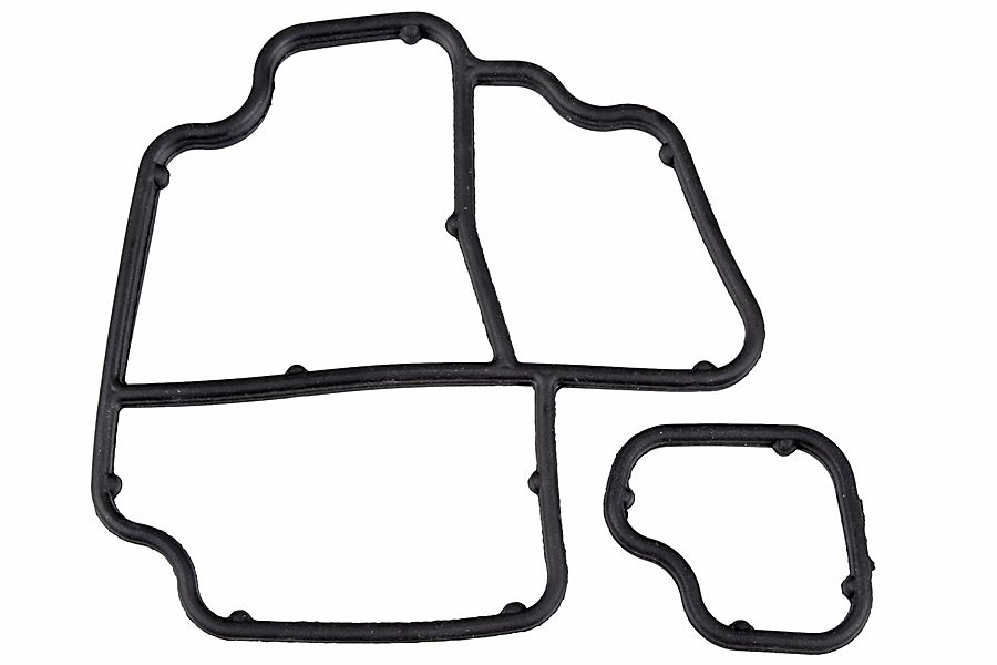 METZGER AUTOTEILE Pakning, oliefilterhus 2430175 motorside for VAG