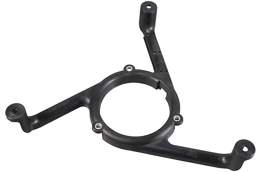 METZGER AUTOTEILE Holder, kølerventilator 4002017 for VW AUDI