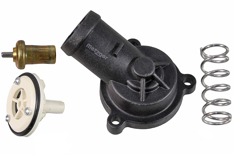METZGER AUTOTEILE Termostat, kølemiddel 4006477 venstre for VW