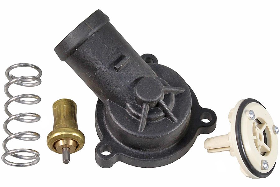 METZGER AUTOTEILE Termostat, kølemiddel 4006476 venstre for VW
