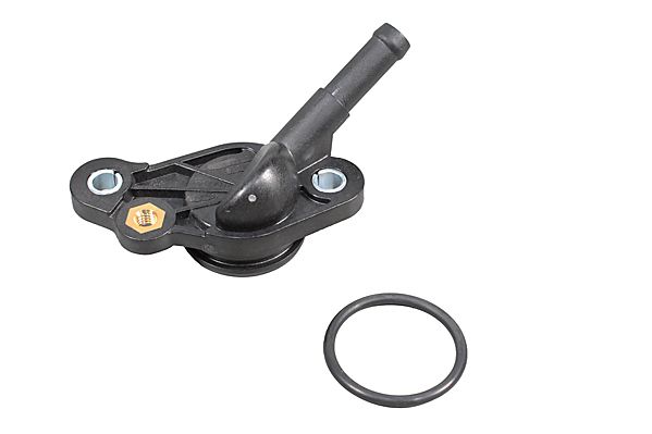 METZGER AUTOTEILE Kølevæskeflange 4010216 vandpumpe for VW