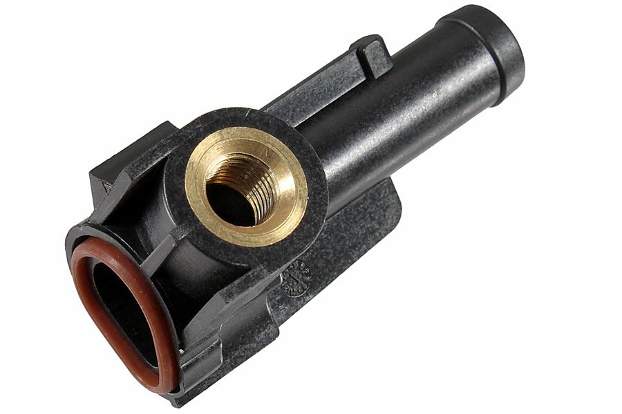 METZGER AUTOTEILE Kølevæskeflange 4010421 højre for LANCIA