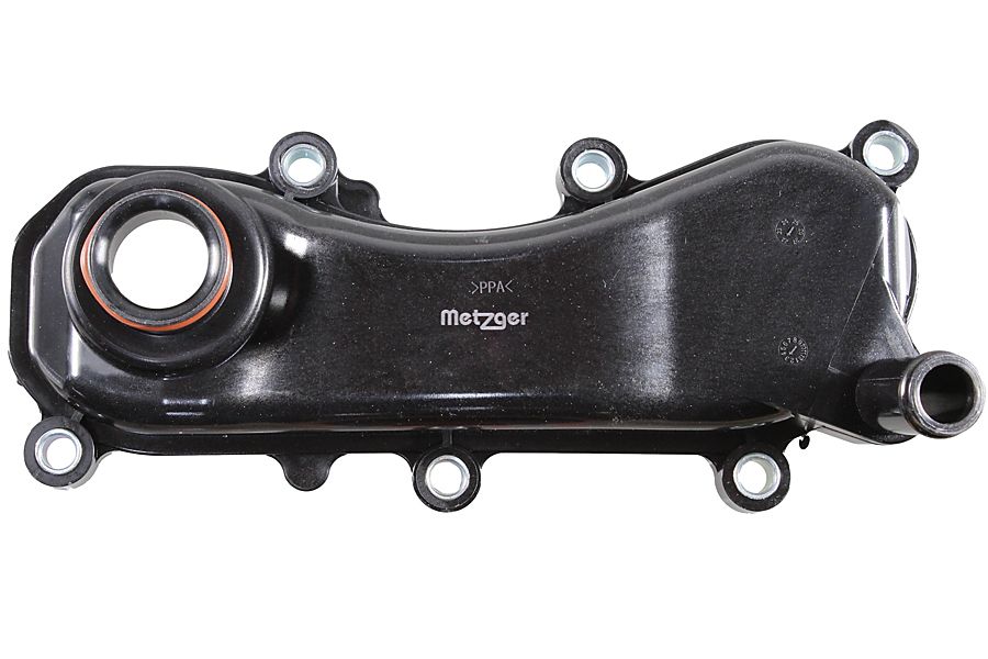 METZGER AUTOTEILE Kølevæskeflange 4010459 bag for VW PORSCHE