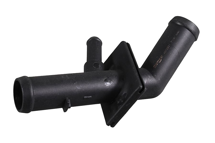 METZGER AUTOTEILE Kølevæskeflange 4010631 bag for MERCEDES-BENZ