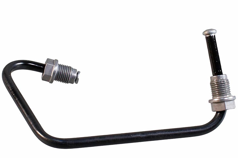 METZGER AUTOTEILE Bremserør 4120011 ved bremsekaliber for AUDI SEAT