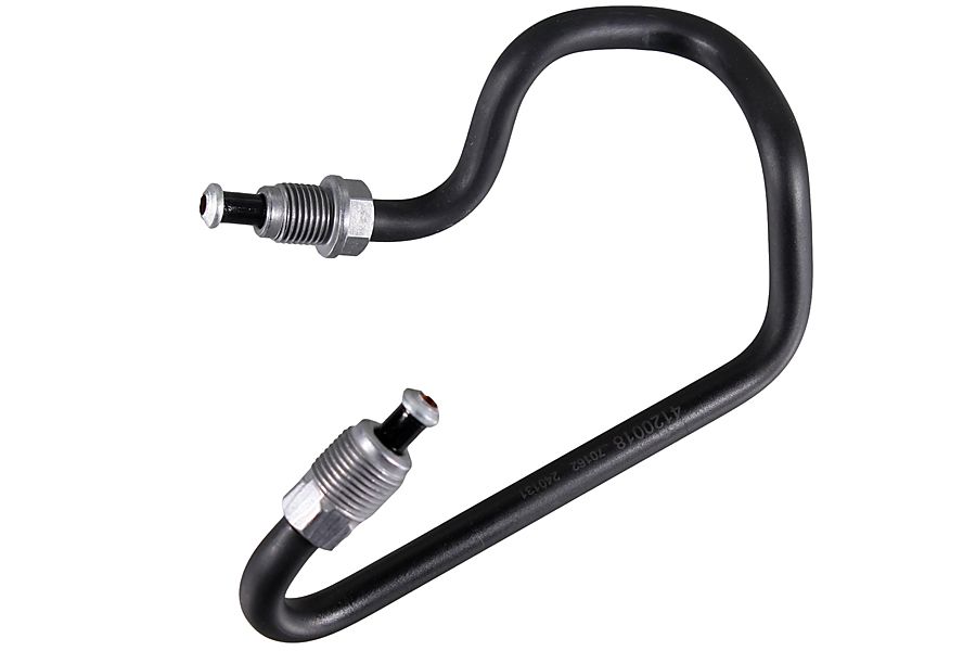 METZGER AUTOTEILE Bremserør 4120018 ved bremsekaliber for VW