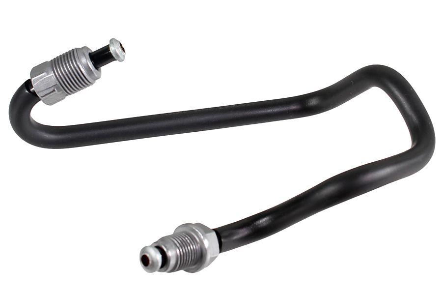 METZGER AUTOTEILE Bremserør 4120017 ved bremsekaliber for VW