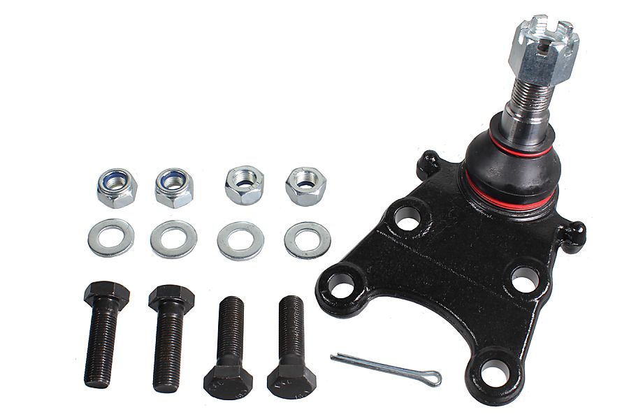 METZGER AUTOTEILE Bærekugle 57001008 nede for OPEL ISUZU