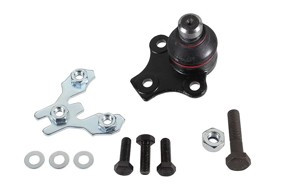 METZGER AUTOTEILE Bærekugle 57006718 nede for VW