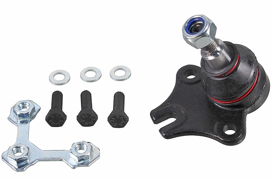 METZGER AUTOTEILE Bærekugle 57006118 nede for VAG VW