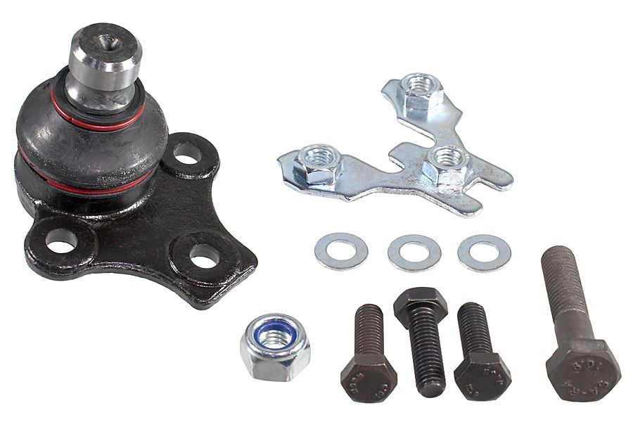 METZGER AUTOTEILE Bærekugle 57006818 nede for VW VAG