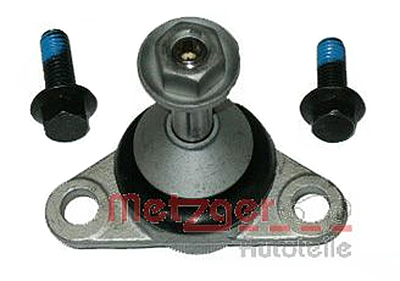 METZGER AUTOTEILE Bærekugle 57008518 nede for VOLVO