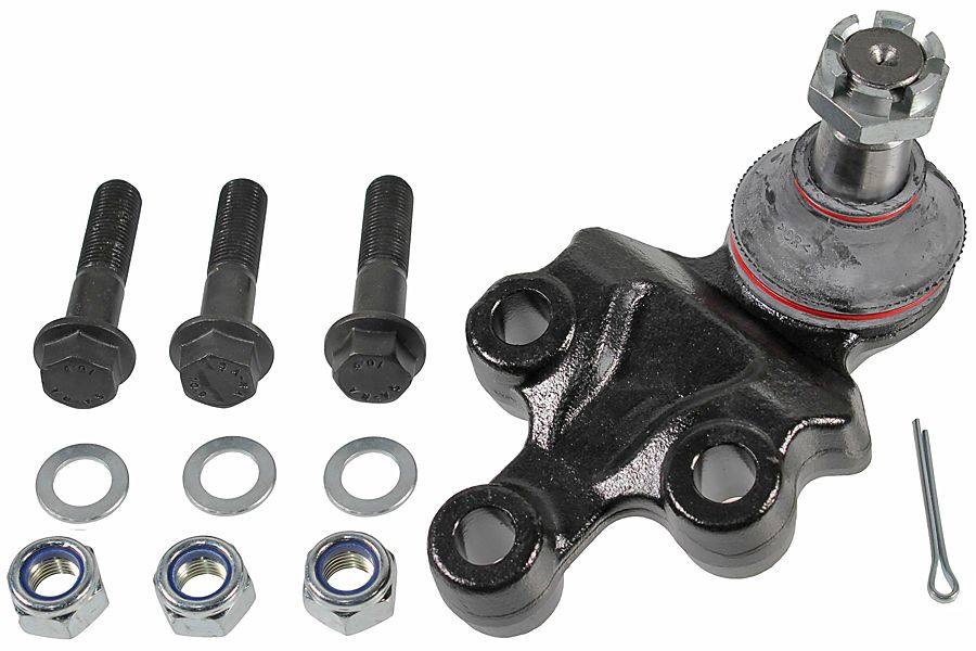 METZGER AUTOTEILE Bærekugle 57024308 nede for KIA