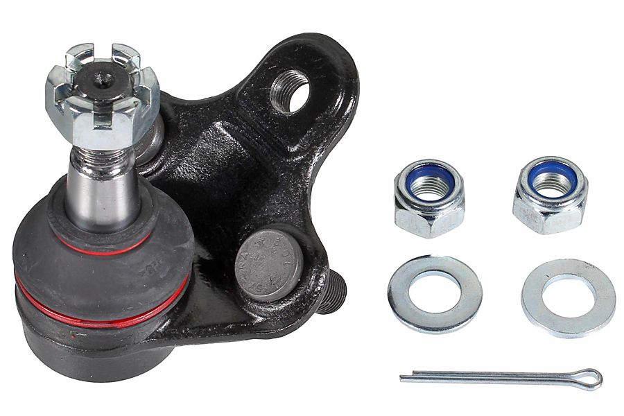 METZGER AUTOTEILE Bærekugle 57023118 nede for TOYOTA