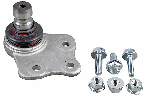 METZGER AUTOTEILE Bærekugle 57030908 oppe for MERCEDES-BENZ