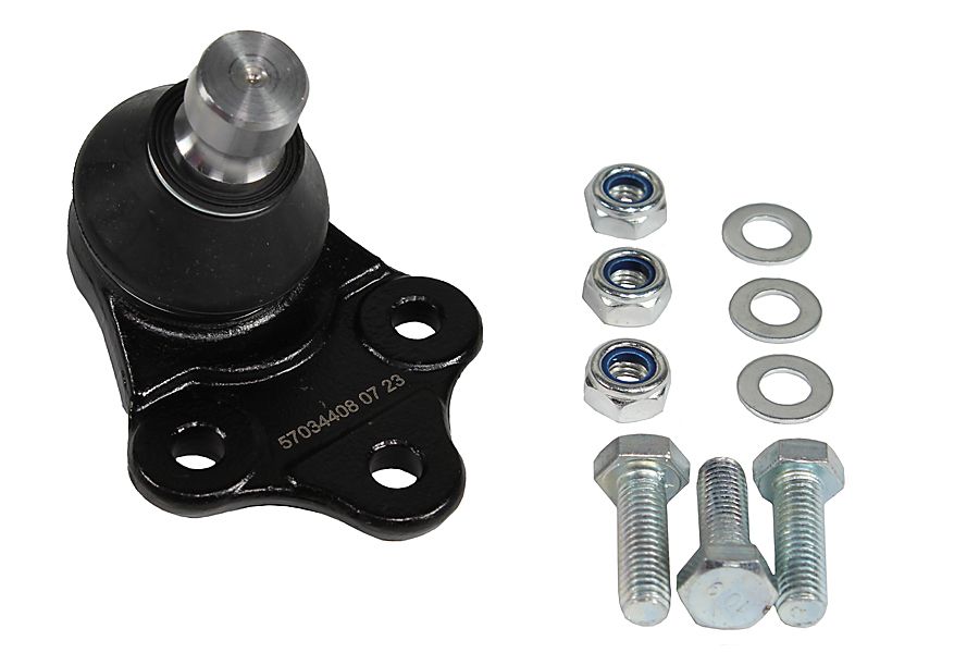 METZGER AUTOTEILE Bærekugle 57034408 nede for VOLVO