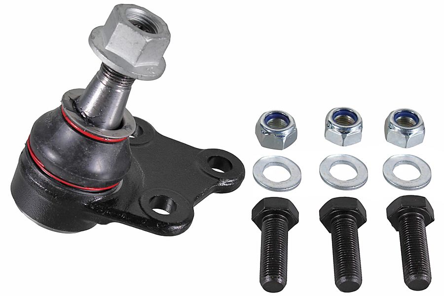 METZGER AUTOTEILE Bærekugle 57035108 nede for MERCEDES-BENZ