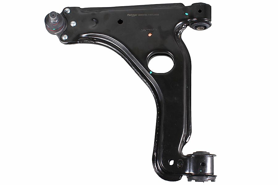 METZGER AUTOTEILE Bærearm, hjulophæng 58003701 for VAUXHALL GENERAL MOTORS