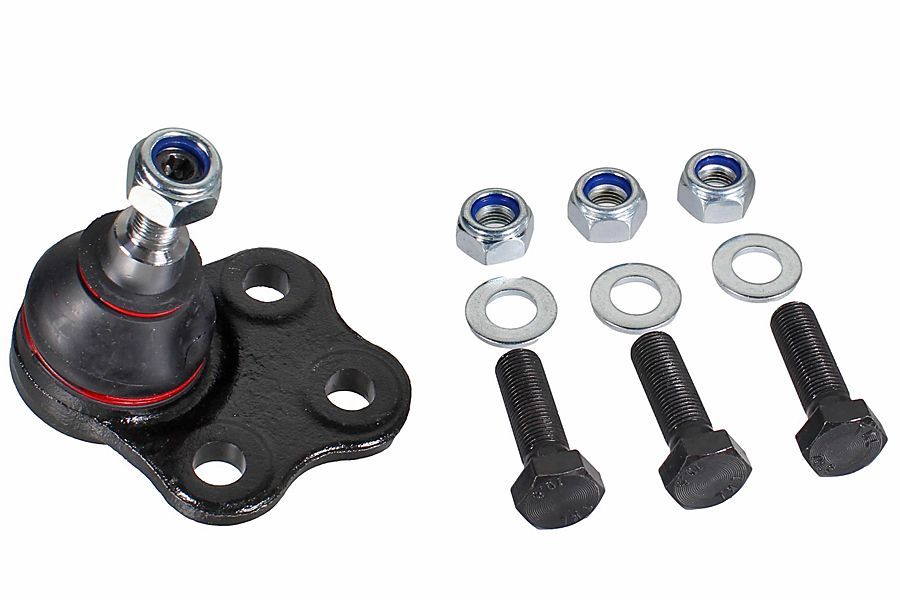 METZGER AUTOTEILE Bærekugle 57036508 højre foraksel for MITSUBISHI NISSAN RENAULT