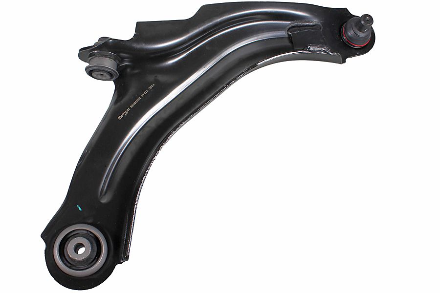 METZGER AUTOTEILE Bærearm, hjulophæng 58181702 nede for RENAULT