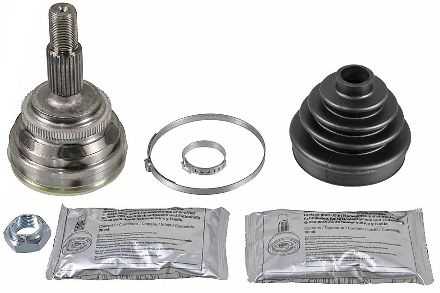 METZGER AUTOTEILE Ledsæt, drivaksel 607203 for AUDI
