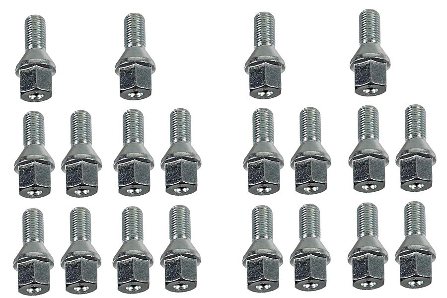 METZGER AUTOTEILE Hjulbolt 6320006 for OPEL GENERAL MOTORS FIAT
