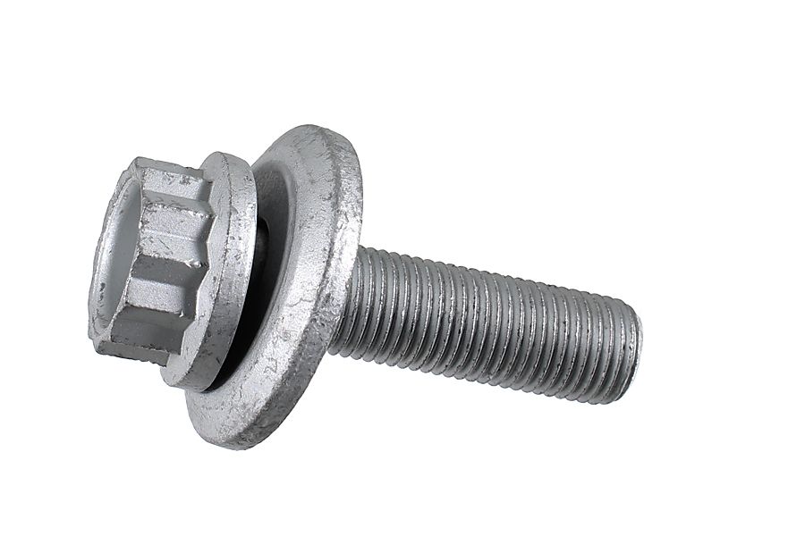 METZGER AUTOTEILE Remskiveskrue 6400133 for SKODA AUDI