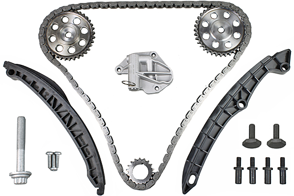 METZGER AUTOTEILE Styrekædesæt 7490026 for VW