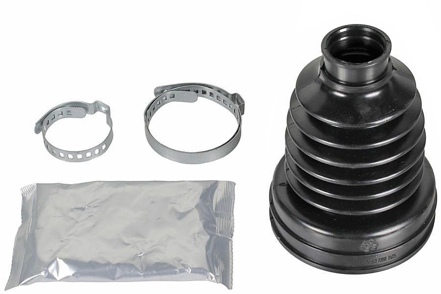 METZGER AUTOTEILE Drivaksel Manchetsæt 751672 gearkasse-monteret for FORD
