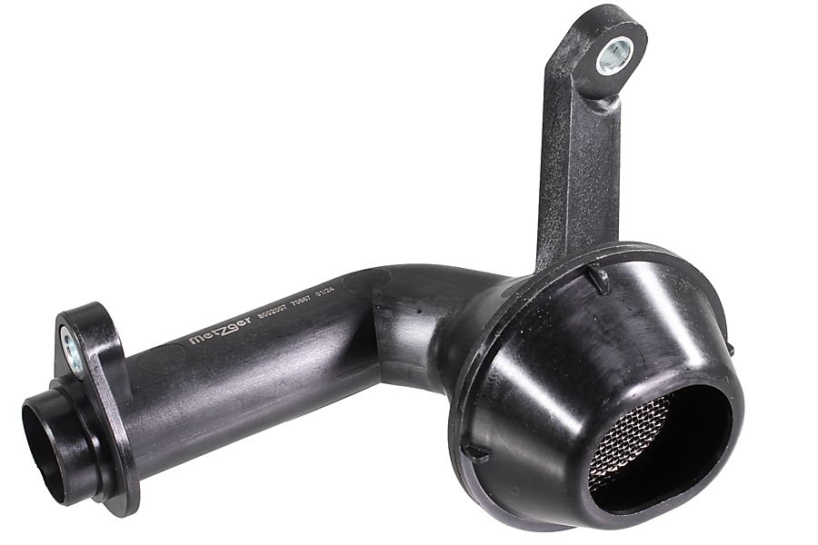 METZGER AUTOTEILE Sugerør, oliepumpe 8002007 for VW