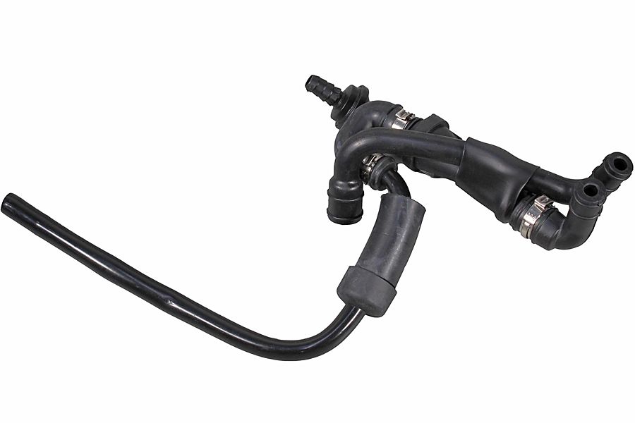 METZGER AUTOTEILE Vakuumpumpe, bremsesystem 8010172 Sugerør for VAG