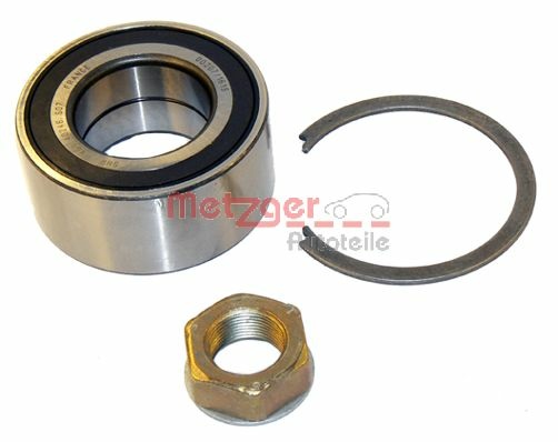METZGER AUTOTEILE Hjullejesæt wm2052 for CITROËN/PEUGEOT FIAT / LANCIA LANCIA