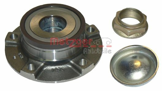 METZGER AUTOTEILE Hjullejesæt wm2108 for CITROËN/PEUGEOT PEUGEOT