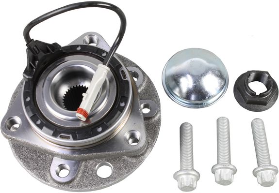 METZGER AUTOTEILE Hjullejesæt wm2145 for OPEL