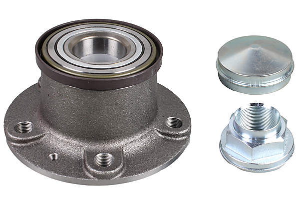 METZGER AUTOTEILE Hjullejesæt wm6572 for CITROËN/PEUGEOT FIAT