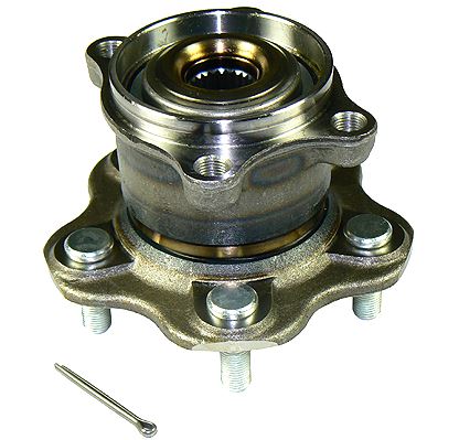 METZGER AUTOTEILE Hjullejesæt wm6998 for NISSAN