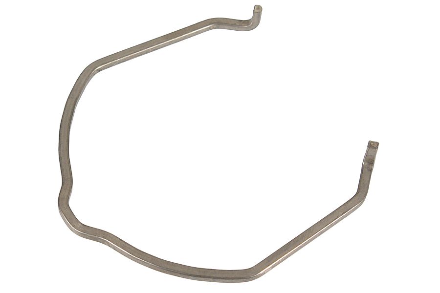 METZGER AUTOTEILE Fikseringsklemme, ladeluftslange 2401287 Intercooler for MERCEDES-BENZ