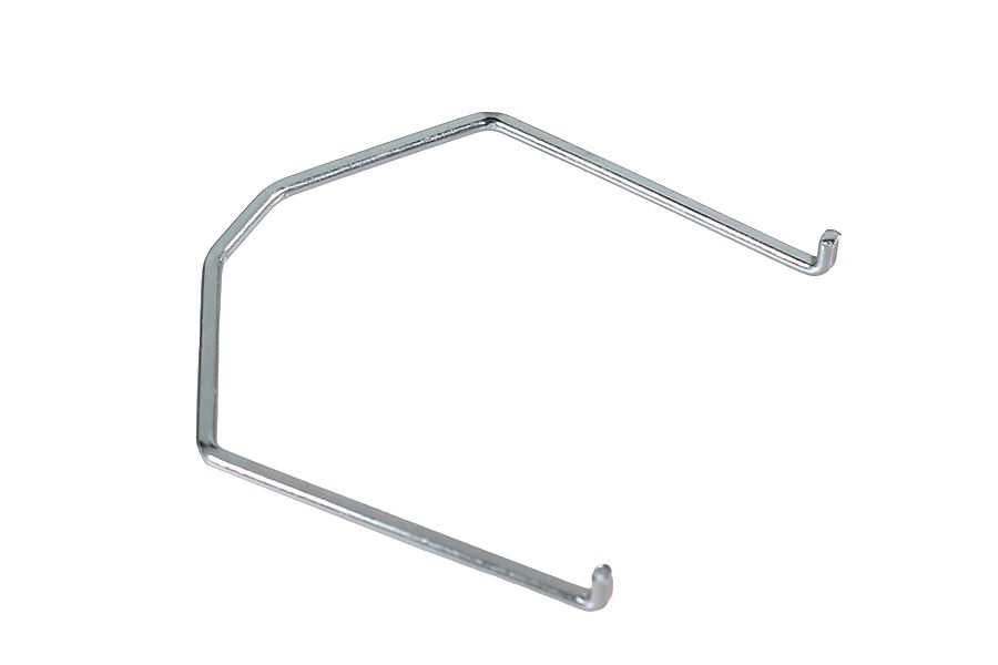 METZGER AUTOTEILE Fikseringsklemme, ladeluftslange 2401254 for BMW