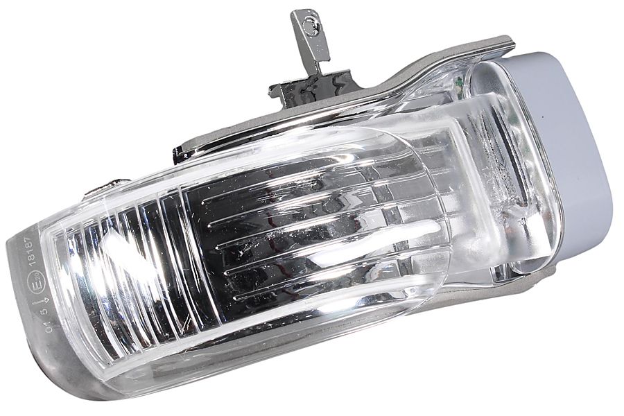 METZGER AUTOTEILE Blinklygte 2080338 Sidespejl højre side for VW