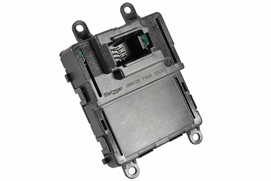 METZGER AUTOTEILE Styreenhed, belysning 0896729 ved forlygte for AUDI