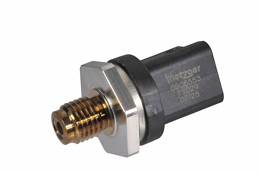 METZGER AUTOTEILE Sensor, brændstoftryk 0906553 Brændstoffordelerrør for CITROËN/PEUGEOT FIAT SUZUKI