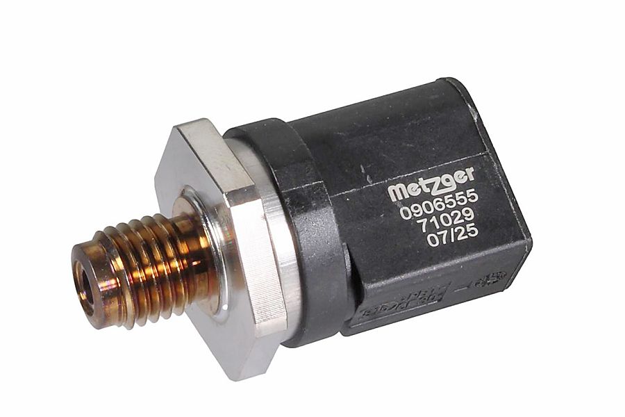 METZGER AUTOTEILE Sensor, brændstoftryk 0906555 Brændstoffordelerrør for VW MERCEDES-BENZ