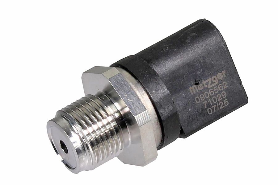 METZGER AUTOTEILE Sensor, brændstoftryk 0906562 Brændstoffordelerrør for BMW