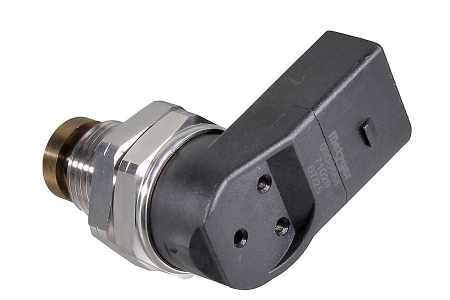 METZGER AUTOTEILE Sensor, brændstoftryk 0906564 Brændstoffordelerrør for BMW