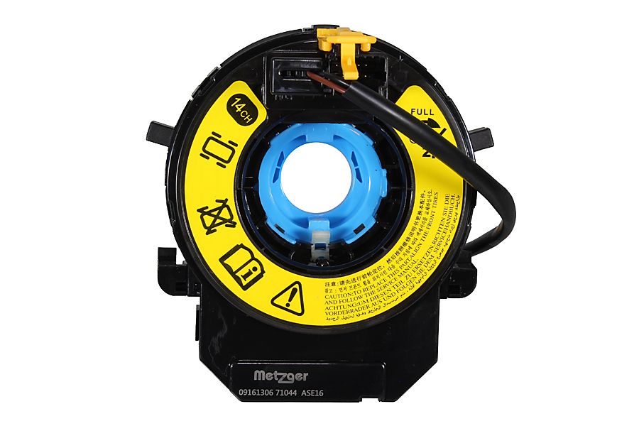 METZGER AUTOTEILE Vinkelfjeder, Airbag 09161306 for KIA