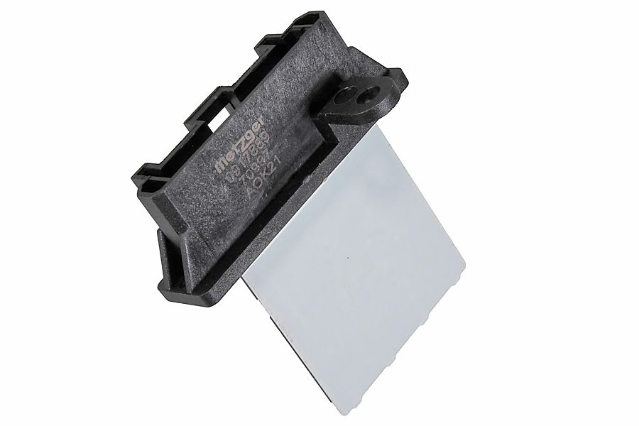 METZGER AUTOTEILE Modstand, kabineventilator 0917889 for NISSAN