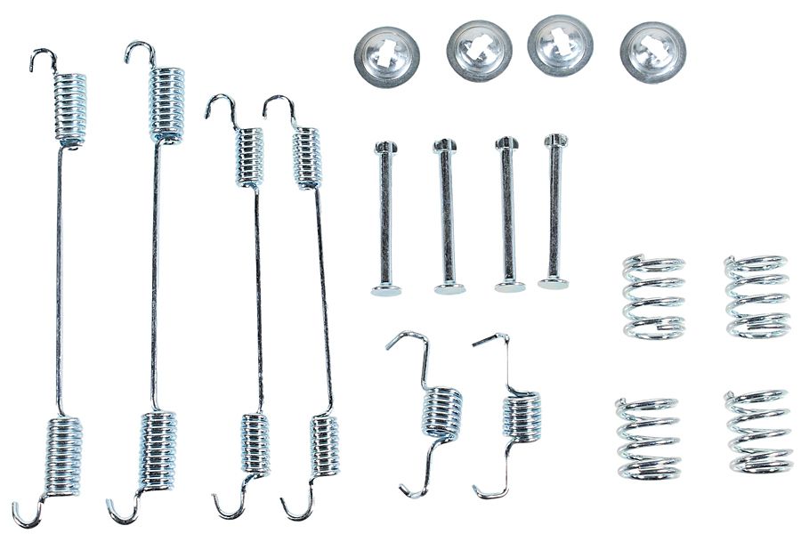 METZGER AUTOTEILE Tilbehørssæt, bremsebakker 1050059 for HONDA RENAULT