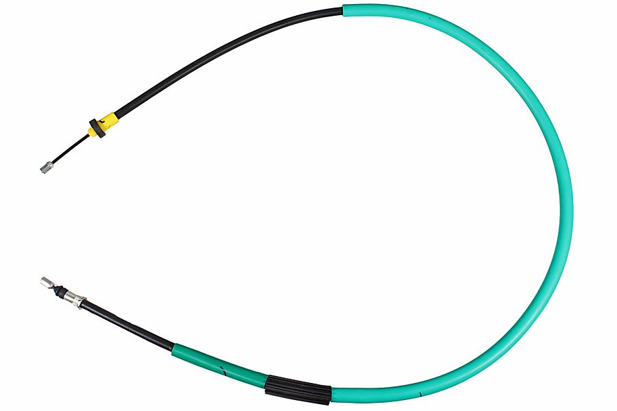 METZGER AUTOTEILE Håndbremsekabel 116668 bagved til højre for RENAULT