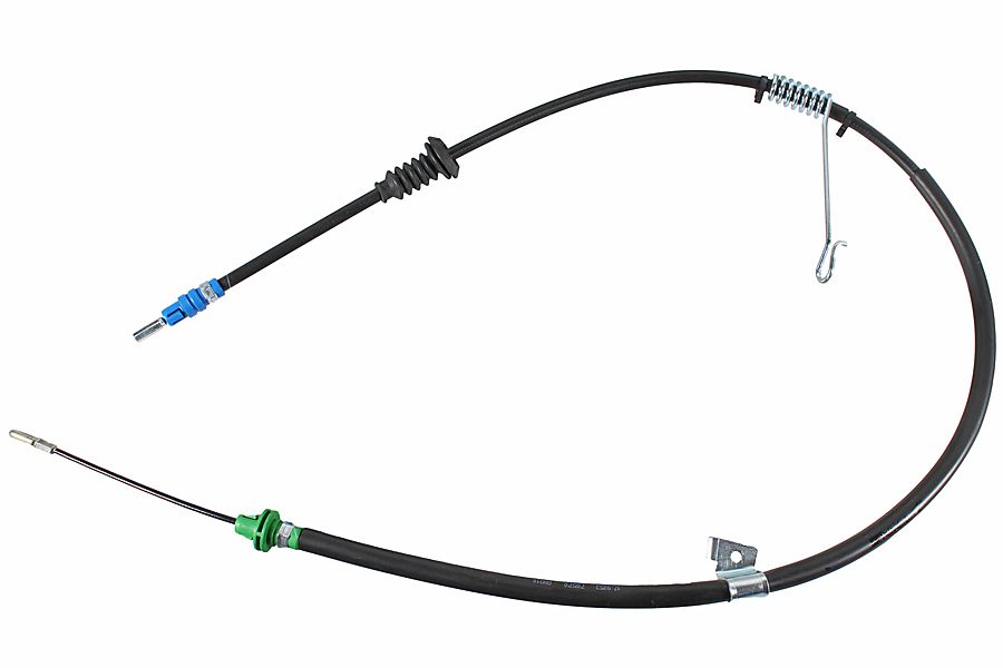 METZGER AUTOTEILE Håndbremsekabel 179053 bagved til venstre for FORD